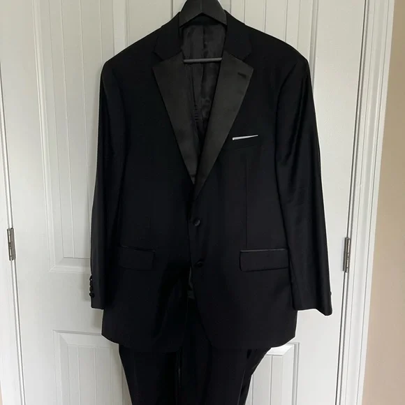 Calvin Klein Black Tuxedo - Picture 1 of 16